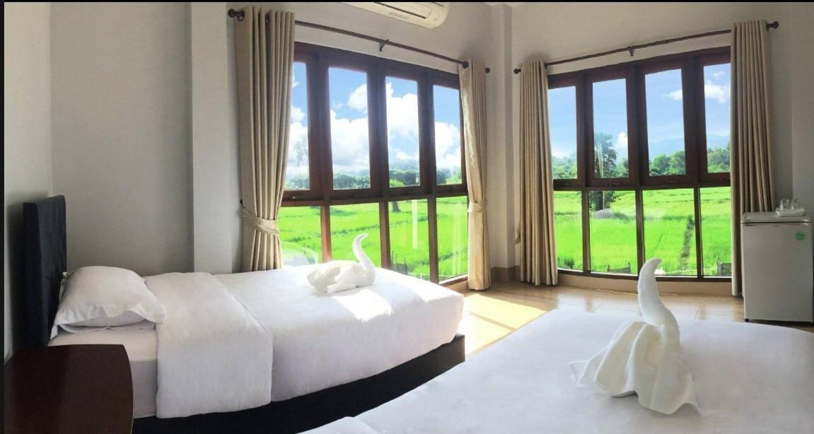 Oon Valley Farm Stay San Kamphaeng Exteriör bild