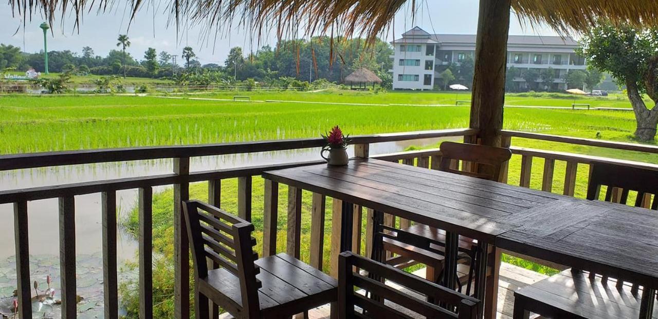 Oon Valley Farm Stay San Kamphaeng Exteriör bild