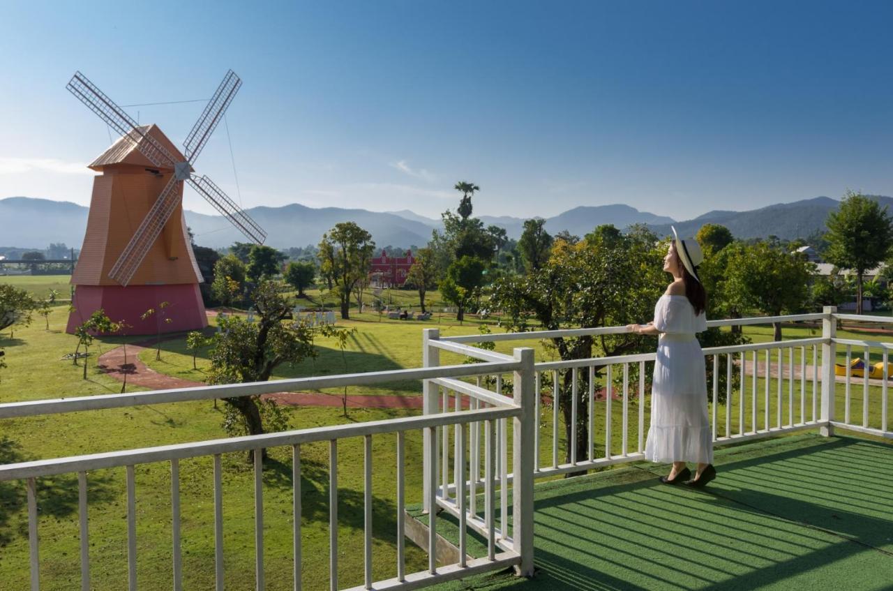 Oon Valley Farm Stay San Kamphaeng Exteriör bild