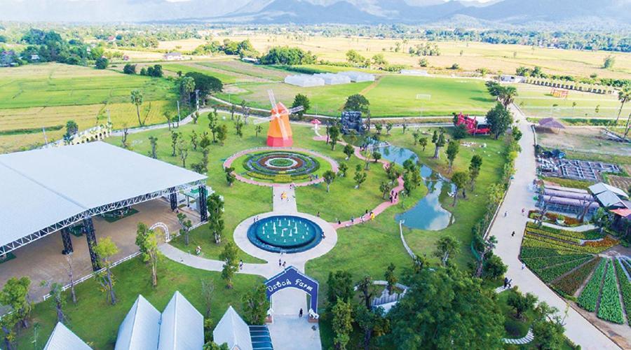 Oon Valley Farm Stay San Kamphaeng Exteriör bild